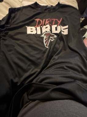 Atlanta Falcons Dirty Birds Publix Promotional T-Shirt XL